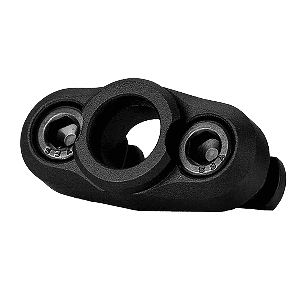 Mdt Sporting Goods Inc 103141BLK QD Sling Mount M-LOK Mount, Standard 360 Degree Rotation, Black Aluminum Mdt Sporting Goods Inc 103141BLK QD Sling Mount M-LOK Mount, Standard 360 Degree Rotation, Black Aluminum