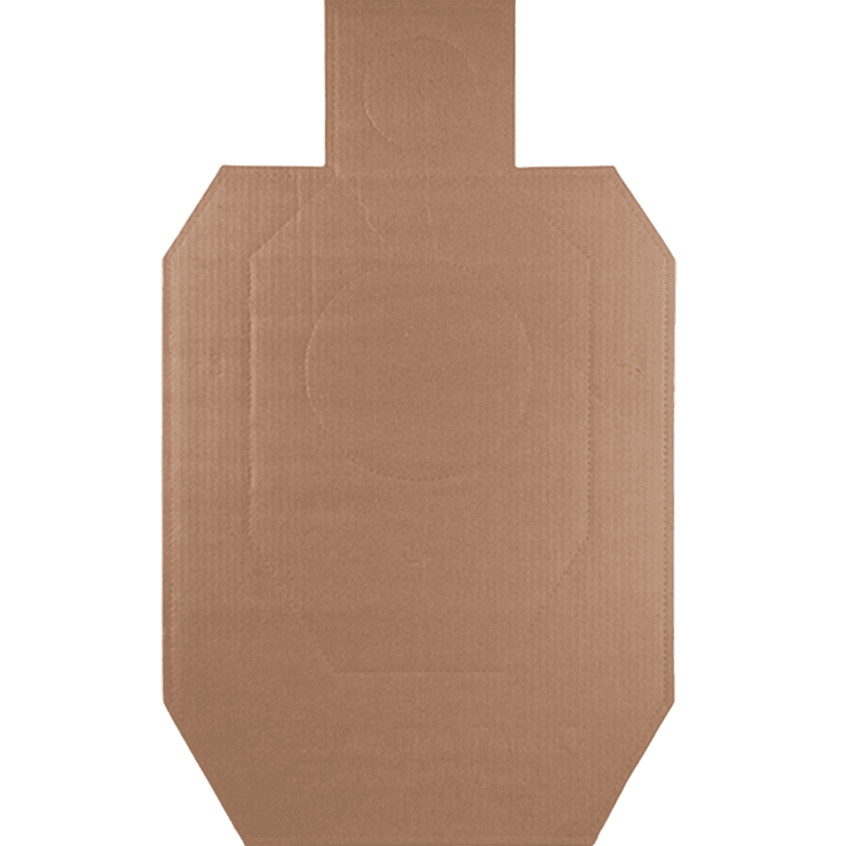 Action Target IDPACB100 IDPA Competition Torso Cutout Hanging Cardboard Brown 100Ct Action Target IDPACB100 IDPA Competition Torso Cutout Hanging Cardboard Brown 100Ct