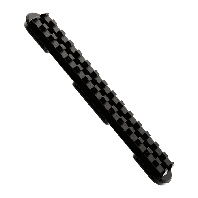 Magne-tech MGN-PIC-6ACC-MNT Black Aluminum 6" Long Magne-tech MGN-PIC-6ACC-MNT Black Aluminum 6" Long