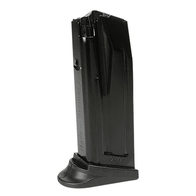 HK 50223214 P2000 Black Detachable w/ Extended Floor Plate 10rd 9mm Luger (Subcompact) HK 50223214 P2000 Black Detachable w/ Extended Floor Plate 10rd 9mm Luger (Subcompact)
