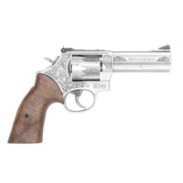 Smith & Wesson 14783 Model 686 + L-Frame Medium 357 Mag/38 Special +P 7 Shot 4.13" Smith & Wesson 14783 Model 686 + L-Frame Medium 357 Mag/38 Special +P 7 Shot 4.13"