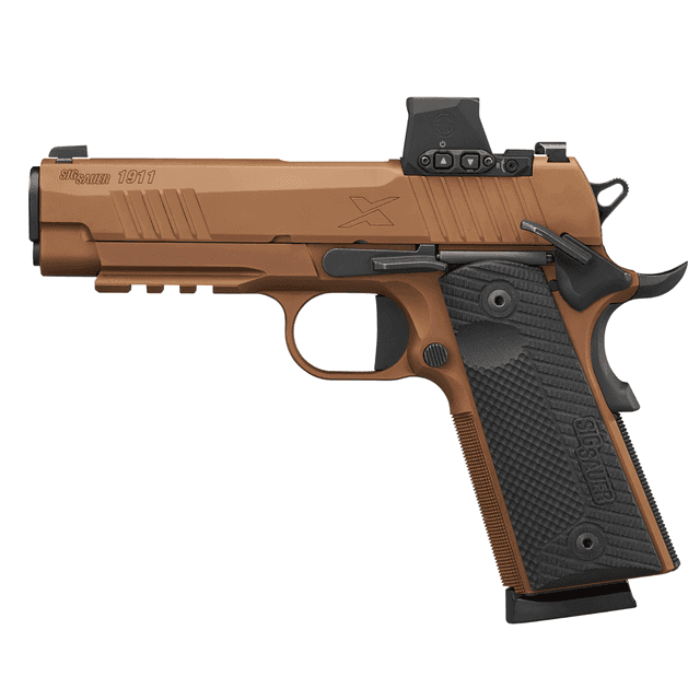 Sig Sauer 1911XCA45CXR3RXX 1911 XEmperor Scorpion Carry Frame 45 ACP 8+1 4.25" Sig Sauer 1911XCA45CXR3RXX 1911 XEmperor Scorpion Carry Frame 45 ACP 8+1 4.25"