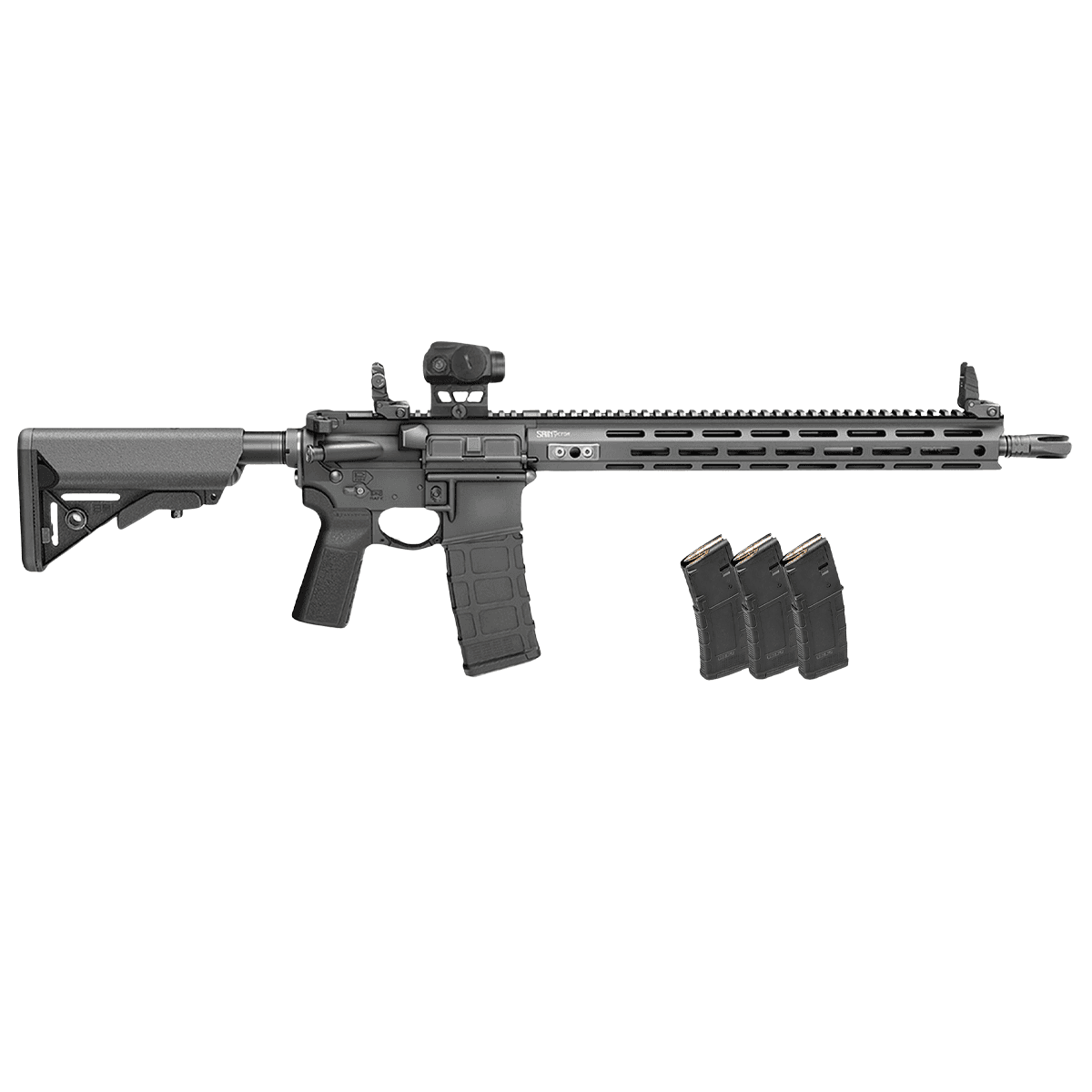 Springfield Armory STV916556BLCV2B5PAC SAINT Victor V2 Gear Pac 5.56 NATO 10+1 16" Springfield Armory STV916556BLCV2B5PAC SAINT Victor V2 Gear Pac 5.56 NATO 10+1 16"