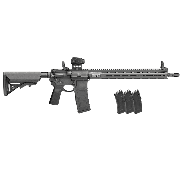 Springfield Armory STV916556BLCV2B5PAC SAINT Victor V2 Gear Pac 5.56 NATO 10+1 16" Springfield Armory STV916556BLCV2B5PAC SAINT Victor V2 Gear Pac 5.56 NATO 10+1 16"