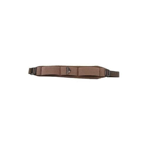 Butler Creek 180015 Comfort Stretch Rifle Sling Brown Neoprene w/Non-Slip Grippers 20"-46" OAL 2.50" Wide Adjustable Design Butler Creek 180015 Comfort Stretch Rifle Sling Brown Neoprene w/Non-Slip Grippers 20"-46" OAL 2.50" Wide Adjustable Design