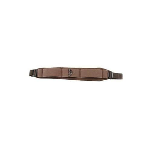 Butler Creek 180015 Comfort Stretch Rifle Sling Brown Neoprene w/Non-Slip Grippers 20"-46" OAL 2.50" Wide Adjustable Design Butler Creek 180015 Comfort Stretch Rifle Sling Brown Neoprene w/Non-Slip Grippers 20"-46" OAL 2.50" Wide Adjustable Design