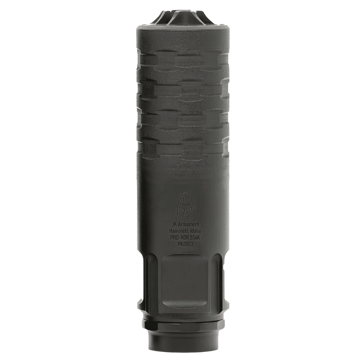 Jk Armament JK172PROKOR556K PRO-KOR 5.56mm Black Stainless Steel 1/2"x28 Jk Armament JK172PROKOR556K PRO-KOR 5.56mm Black Stainless Steel 1/2"x28