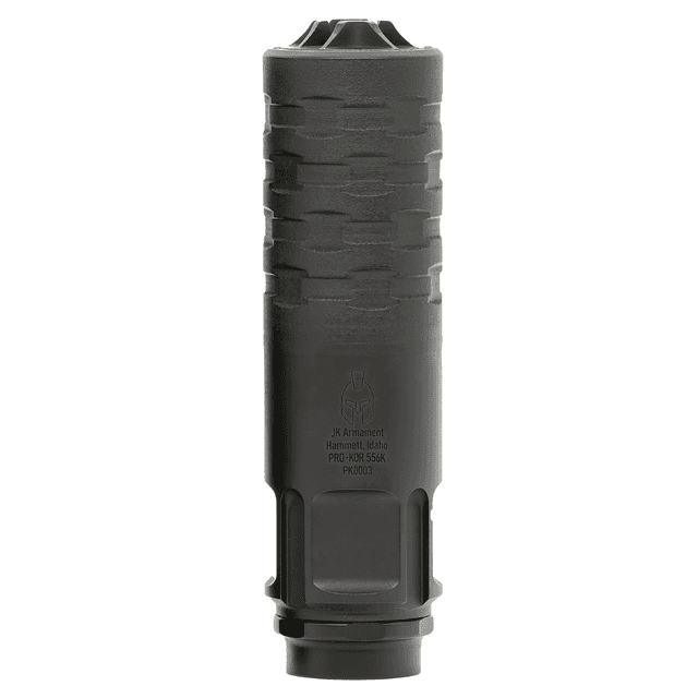 Jk Armament JK172PROKOR556K PRO-KOR 5.56mm Black Stainless Steel 1/2"x28 Jk Armament JK172PROKOR556K PRO-KOR 5.56mm Black Stainless Steel 1/2"x28