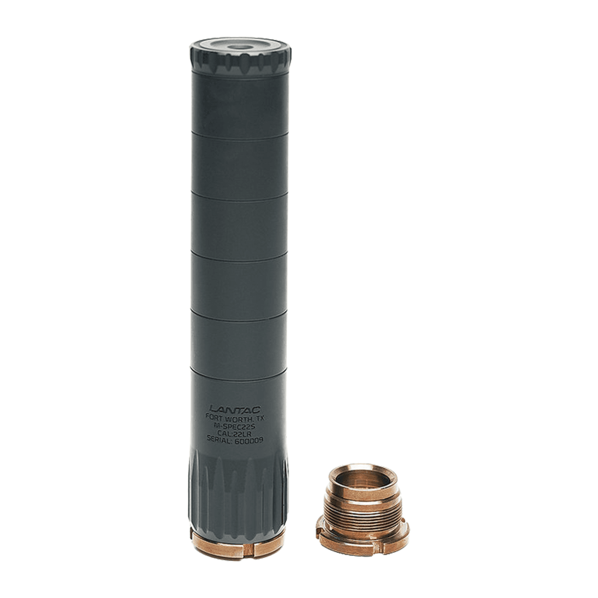 Lantac Usa 01-SUP-MSPEC556S M-Spec 223/5.56 Stainless Steel 1/2"x28 Lantac Usa 01-SUP-MSPEC556S M-Spec 223/5.56 Stainless Steel 1/2"x28