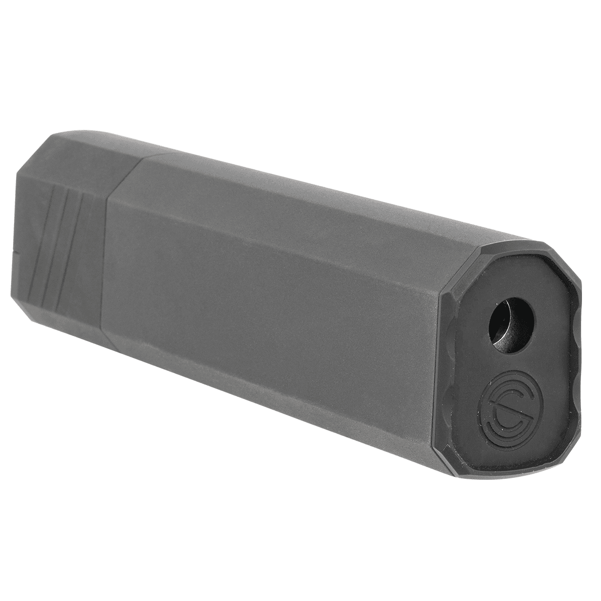 SilencerCo SU5184 Osprey 9 2.0 9mm Luger 1.30"x1.75" Black Aluminum/Stainless Steel SilencerCo SU5184 Osprey 9 2.0 9mm Luger 1.30"x1.75" Black Aluminum/Stainless Steel