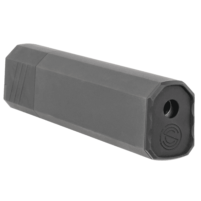 SilencerCo SU5184 Osprey 9 2.0 9mm Luger 1.30"x1.75" Black Aluminum/Stainless Steel SilencerCo SU5184 Osprey 9 2.0 9mm Luger 1.30"x1.75" Black Aluminum/Stainless Steel
