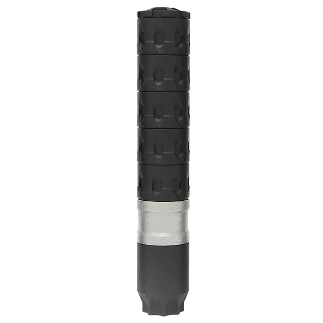Odin Works SUP-NAV-22-2.0-BLK NAV 22 22LR/22Mag/17HMR 1.05" Black Aluminum/Stainless Steel 1/2"x28 Odin Works SUP-NAV-22-2.0-BLK NAV 22 22LR/22Mag/17HMR 1.05" Black Aluminum/Stainless Steel 1/2"x28