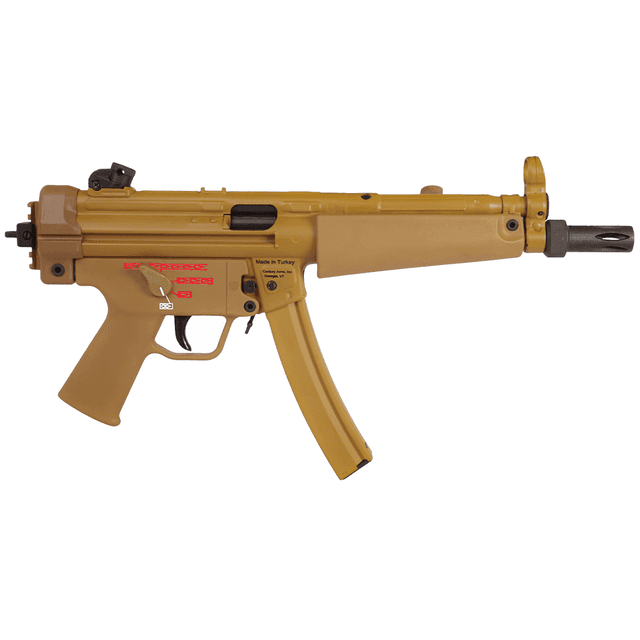 Century Arms HG6035GBN AP5 9mm Luger 30+1 5.80" Century Arms HG6035GBN AP5 9mm Luger 30+1 5.80"