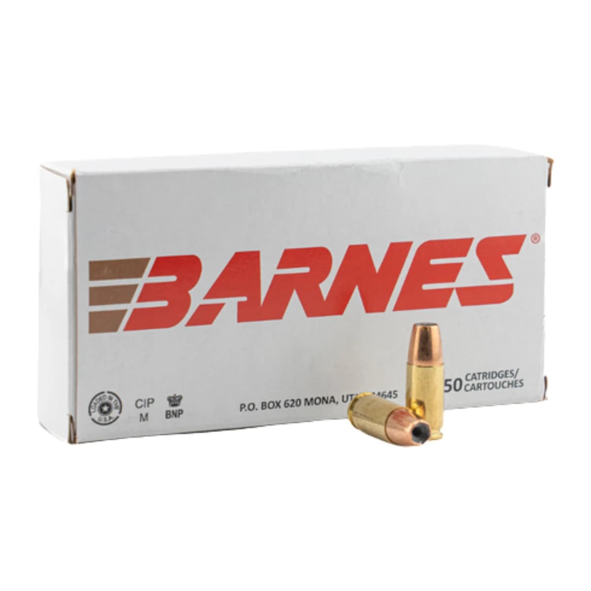 Barnes Bullets 32528 9mm Luger 115gr Semi Jacketed Hollow Point 20 Per Box Barnes Bullets 32528 9mm Luger 115gr Semi Jacketed Hollow Point 20 Per Box