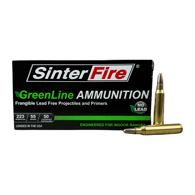 SinterFire Inc SF22350NXG Next Generation (NXG) 223 Rem 50gr Lead Free Ball 50 per Box SinterFire Inc SF22350NXG Next Generation (NXG) 223 Rem 50gr Lead Free Ball 50 per Box