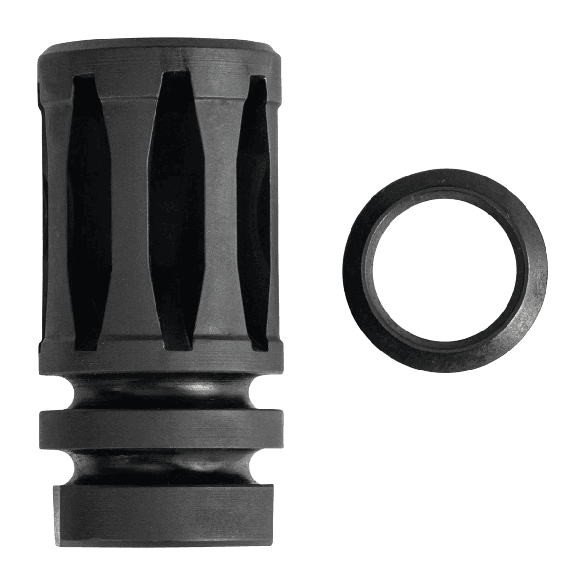 One Horse LLC OH-FH02 30 Cal A2 Flash Hider w/Crush Washer 5/8 24 One Horse LLC OH-FH02 30 Cal A2 Flash Hider w/Crush Washer 5/8 24