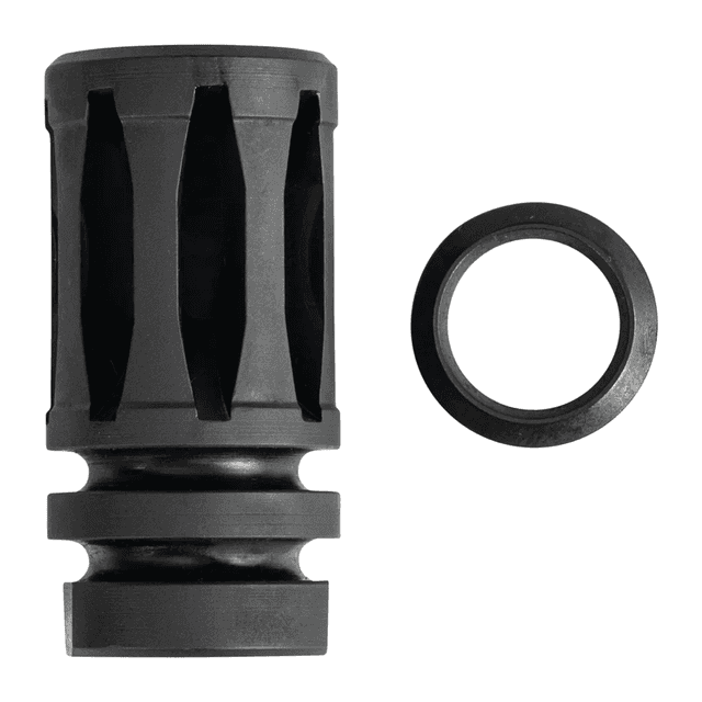 One Horse LLC OH-FH02 30 Cal A2 Flash Hider w/Crush Washer 5/8 24 One Horse LLC OH-FH02 30 Cal A2 Flash Hider w/Crush Washer 5/8 24