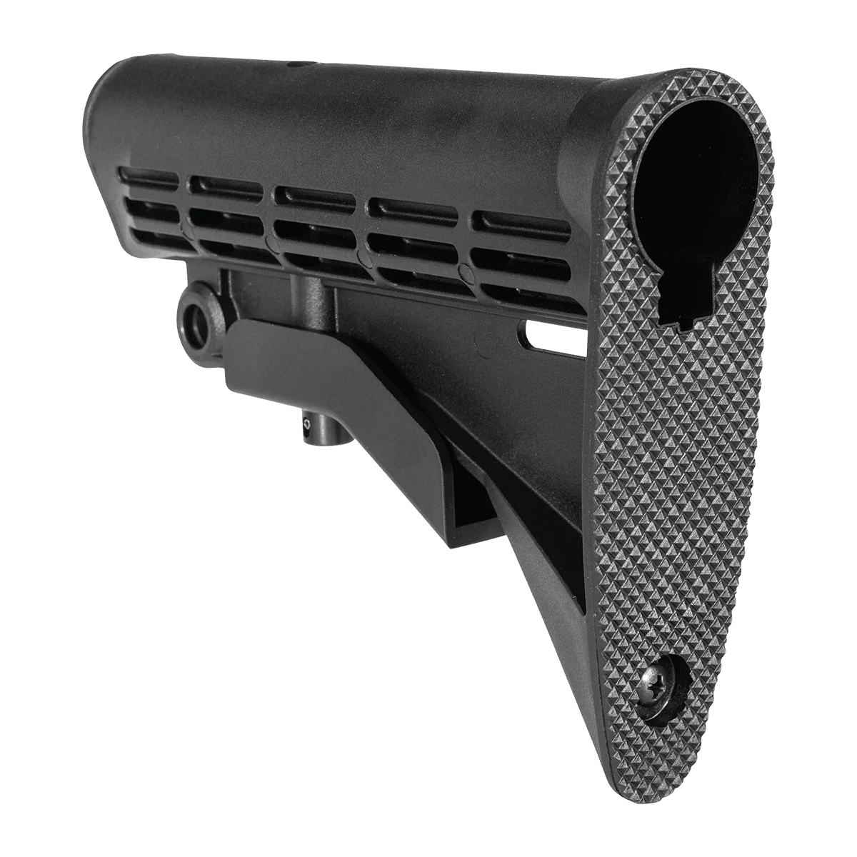 One Horse LLC OH-BS01 Mil-Spec Standard 6 Position Buttstock One Horse LLC OH-BS01 Mil-Spec Standard 6 Position Buttstock