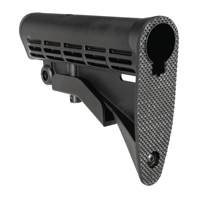 One Horse LLC OH-BS01 Mil-Spec Standard 6 Position Buttstock One Horse LLC OH-BS01 Mil-Spec Standard 6 Position Buttstock