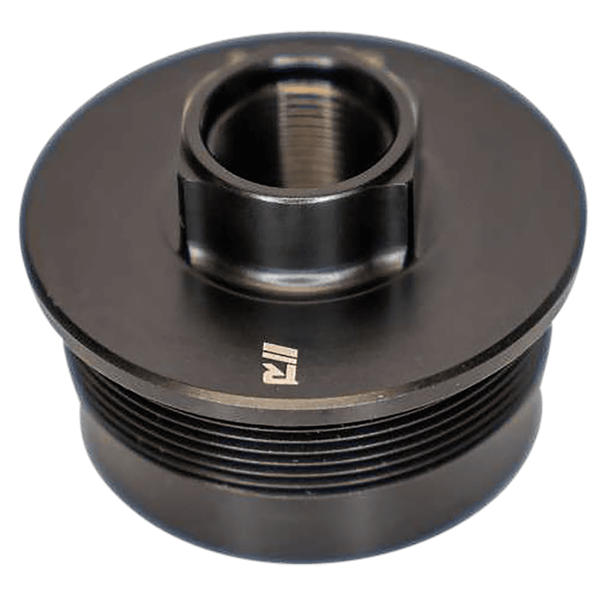 Rugged Suppressors DTM002 Universal Direct Thread Mount 1/2"-28 tpi, Black, Fits 1.375"-24 tpi Tube Threads Rugged Suppressors DTM002 Universal Direct Thread Mount 1/2"-28 tpi, Black, Fits 1.375"-24 tpi Tube Threads