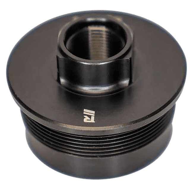Rugged Suppressors DTM002 Universal Direct Thread Mount 1/2"-28 tpi, Black, Fits 1.375"-24 tpi Tube Threads Rugged Suppressors DTM002 Universal Direct Thread Mount 1/2"-28 tpi, Black, Fits 1.375"-24 tpi Tube Threads