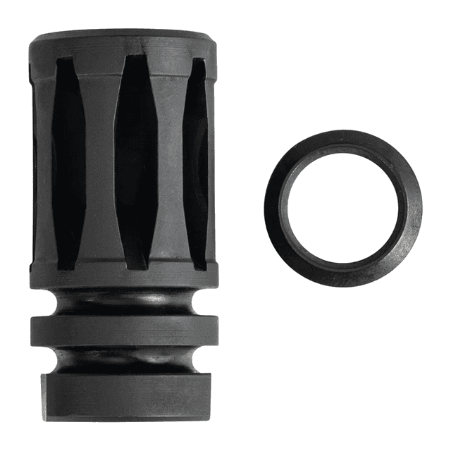 One Horse LLC OH-FH01 5.56 A2 Flash Hider w/Crush Washer 1/2 28 One Horse LLC OH-FH01 5.56 A2 Flash Hider w/Crush Washer 1/2 28