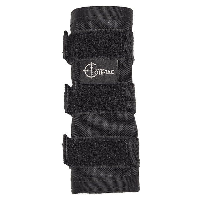 Cole-tac MP101 Metal Python Suppressor Cover Fits 6" Long Black Cole-tac MP101 Metal Python Suppressor Cover Fits 6" Long Black