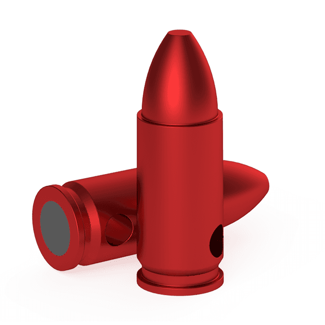 Birchwood Casey DCTR-9MM Duracap Training Rounds 9mm Aluminum 6PK Birchwood Casey DCTR-9MM Duracap Training Rounds 9mm Aluminum 6PK