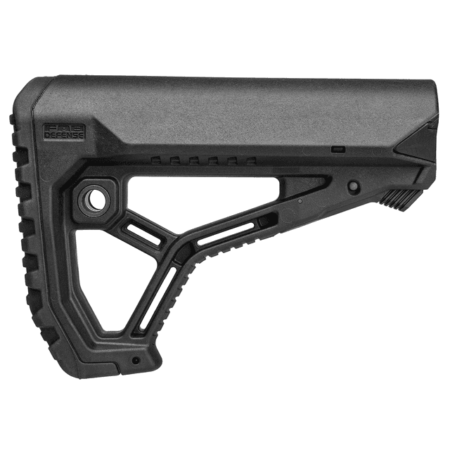 FAB Defense FXGLCOREB GL-Core Buttstock for AR-15/ M4 Black Fiberglass Reinforced Polymer FAB Defense FXGLCOREB GL-Core Buttstock for AR-15/ M4 Black Fiberglass Reinforced Polymer