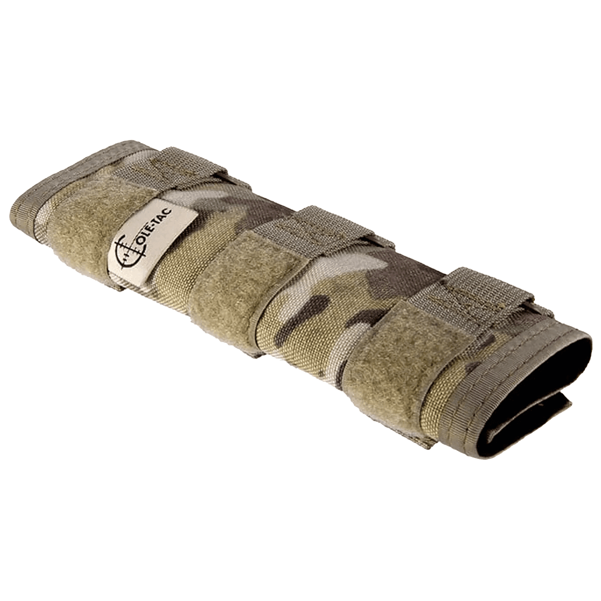 Cole-tac MP103 Metal Python Suppressor Cover Fits 6" Long Multi-Cam Cole-tac MP103 Metal Python Suppressor Cover Fits 6" Long Multi-Cam