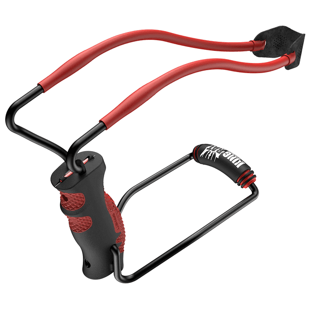 Barnett Outdoors BAR50000 Black Widow Slingshot Black/Red Barnett Outdoors BAR50000 Black Widow Slingshot Black/Red