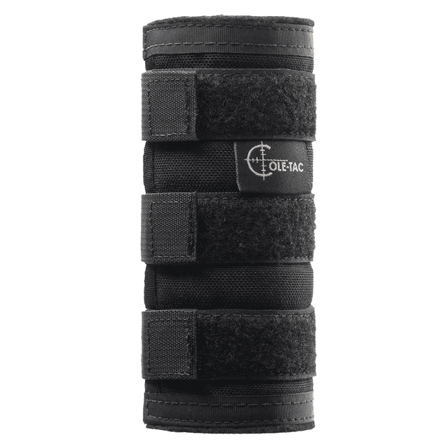 Cole-tac HTP201 HTP Suppressor Cover Fits 7.50" Long Black Cole-tac HTP201 HTP Suppressor Cover Fits 7.50" Long Black