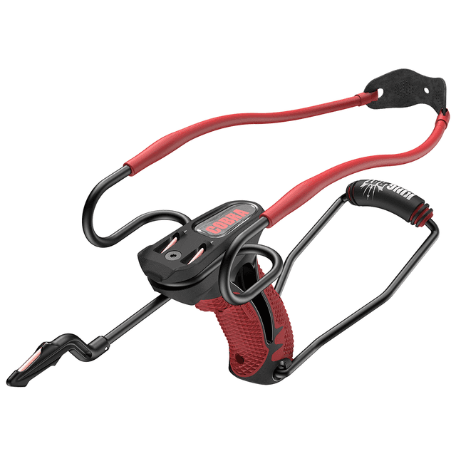 Barnett Outdoors BAR50003 Cobra Slingshot Black/Red Barnett Outdoors BAR50003 Cobra Slingshot Black/Red