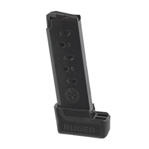 Ruger 90626 LCP II 7rd Extended w/Grip Extension 380 ACP Blued Steel Ruger 90626 LCP II 7rd Extended w/Grip Extension 380 ACP Blued Steel