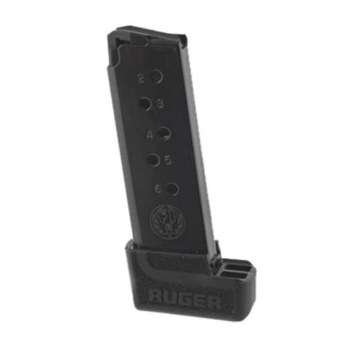 Ruger 90626 LCP II 7rd Extended w/Grip Extension 380 ACP Blued Steel Ruger 90626 LCP II 7rd Extended w/Grip Extension 380 ACP Blued Steel