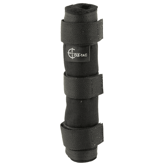 Cole-tac MP201 Metal Python Suppressor Cover Fits 7.50" Long Black Cole-tac MP201 Metal Python Suppressor Cover Fits 7.50" Long Black