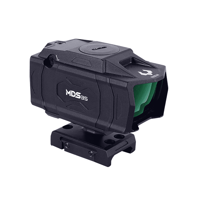 Viridian 981-0128 MDS35 Black Anodized 1 x 36 mm 3 MOA Green Dot Viridian 981-0128 MDS35 Black Anodized 1 x 36 mm 3 MOA Green Dot