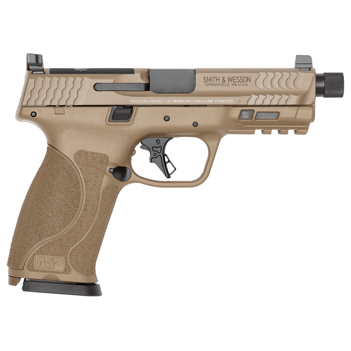 Smith & Wesson 14832 M&P9 M2.0 Exclusive 9mm Luger 23+1 4.72" Pistol Smith & Wesson 14832 M&P9 M2.0 Exclusive 9mm Luger 23+1 4.72" Pistol