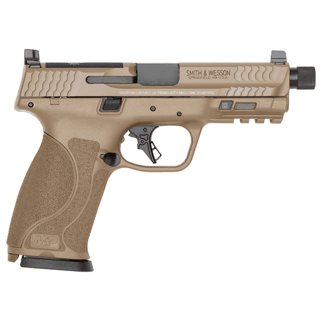 Smith & Wesson 14832 M&P9 M2.0 Exclusive 9mm Luger 23+1 4.72" Pistol Smith & Wesson 14832 M&P9 M2.0 Exclusive 9mm Luger 23+1 4.72" Pistol