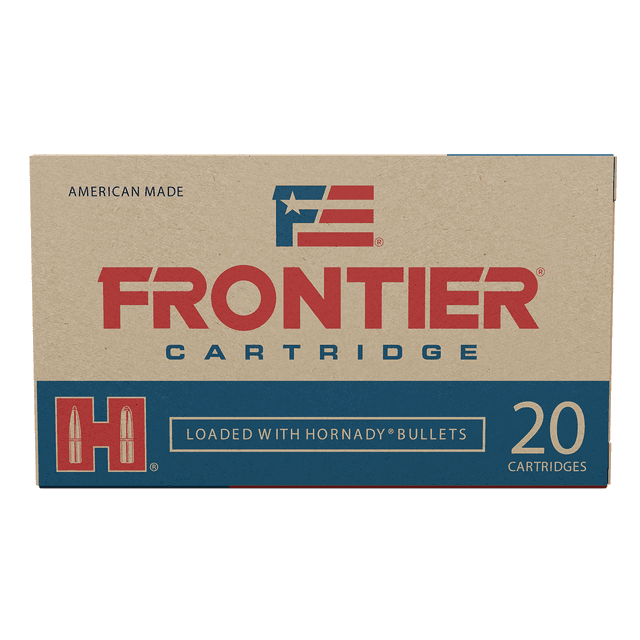 Frontier Cartridge FR390 7.62x51 150gr Full Metal Jacket 20 Per Box Frontier Cartridge FR390 7.62x51 150gr Full Metal Jacket 20 Per Box