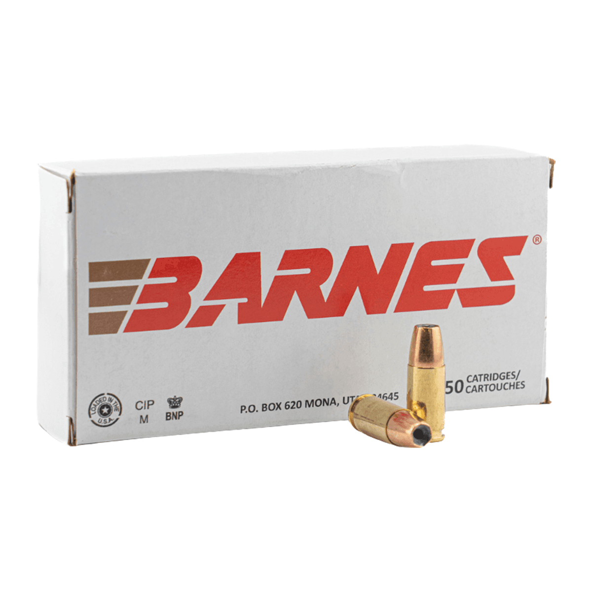 Barnes Bullets 32529 9mm Luger 124gr Semi Jacketed Hollow Point 20 Per Box Barnes Bullets 32529 9mm Luger 124gr Semi Jacketed Hollow Point 20 Per Box