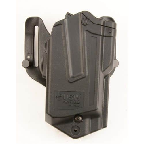 BT-430115-R-BL B&T pistol concealment holster for B&T USW pistol Level II black right handed BT-430115-R-BL B&T pistol concealment holster for B&T USW pistol Level II black right handed