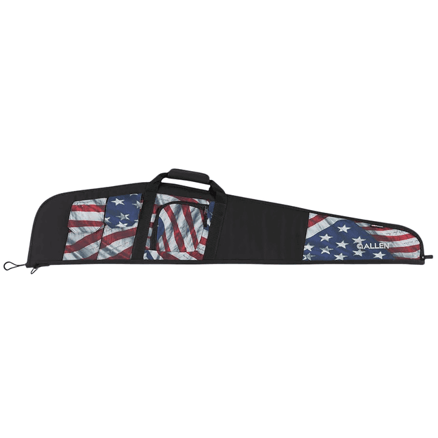 Allen 58748 Victory Rifle Case 48" Victory Stars & Stripes/Black Endura Foam Padding Allen 58748 Victory Rifle Case 48" Victory Stars & Stripes/Black Endura Foam Padding