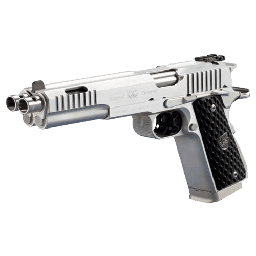 AF2011-DBDP.45.AS Arsenal Firearms AF2011 Double Barrel Pistol - Stainless | .45ACP | Dueller Prismatic AF2011-DBDP.45.AS Arsenal Firearms AF2011 Double Barrel Pistol - Stainless | .45ACP | Dueller Prismatic