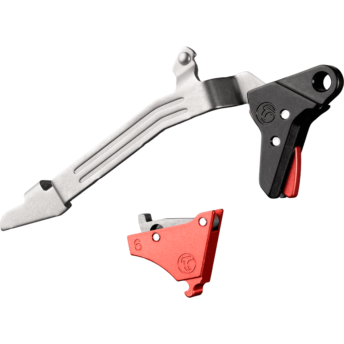 Timney Triggers ALPHAGLOCK6 Alpha Competition 9mm Luger/40 S&W Red, Fits Glock Gen6 Timney Triggers ALPHAGLOCK6 Alpha Competition 9mm Luger/40 S&W Red, Fits Glock Gen6