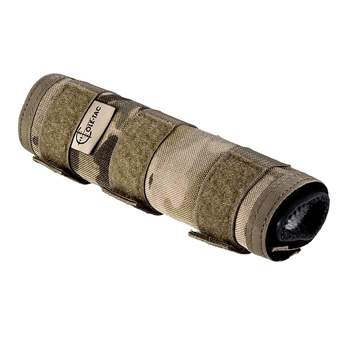 Cole-tac MP203 Metal Python Suppressor Cover Fits 7.50" Long Multi-Cam Cole-tac MP203 Metal Python Suppressor Cover Fits 7.50" Long Multi-Cam