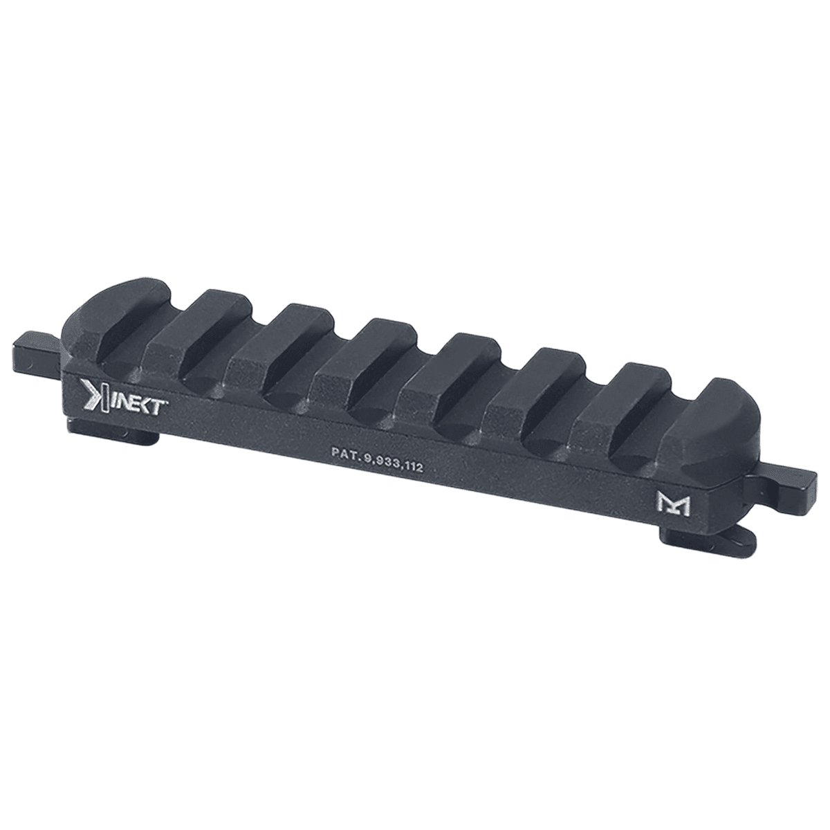 Kinetic Development Group KIN5-200 Kinect 7 Slot Mount M-LOK/Picatinny Rail Black Kinetic Development Group KIN5-200 Kinect 7 Slot Mount M-LOK/Picatinny Rail Black
