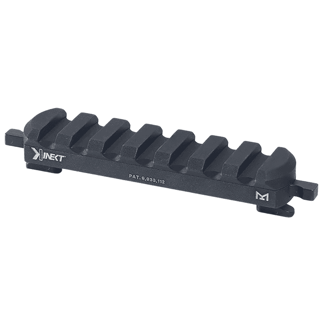 Kinetic Development Group KIN5-200 Kinect 7 Slot Mount M-LOK/Picatinny Rail Black Kinetic Development Group KIN5-200 Kinect 7 Slot Mount M-LOK/Picatinny Rail Black