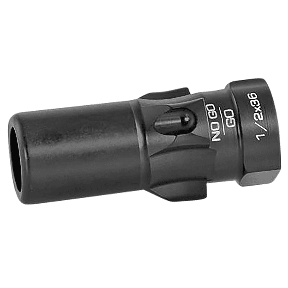 Rugged Suppressors OA005 3 Lug Adapter 9mm Luger 1/2"-36 tpi Threads, Black Rugged Suppressors OA005 3 Lug Adapter 9mm Luger 1/2"-36 tpi Threads, Black