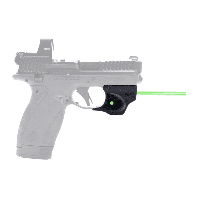 Viridian 9120101 E-Series Compatible w/ S&W Bodyguard 2.0 Green Laser Black Polymer Trigger Guard Mount Viridian 9120101 E-Series Compatible w/ S&W Bodyguard 2.0 Green Laser Black Polymer Trigger Guard Mount